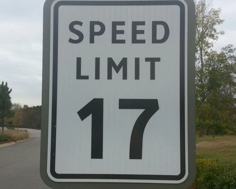 ​Driving Five to Ten Over Everywhere