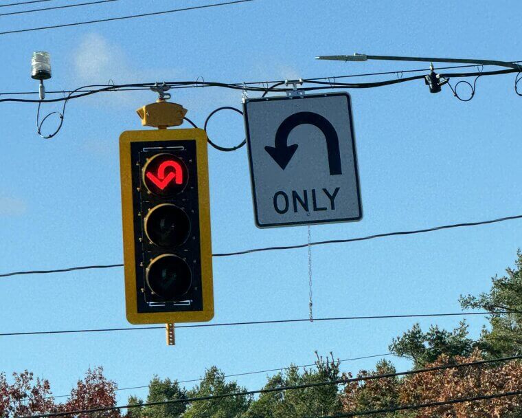 ​Making Quick U-Turns Where You Always Did