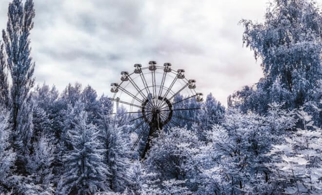 A Photographer Visited Chernobyl And Caught These Incredible Infrared Images
