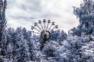 A Photographer Visited Chernobyl And Caught These Incredible Infrared Images