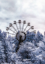 A Photographer Visited Chernobyl And Caught These Incredible Infrared Images