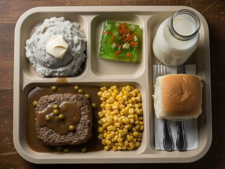 Meatloaf and Mashed Potatoes