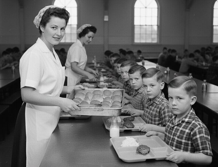 Yeast Rolls Baked From Scratch