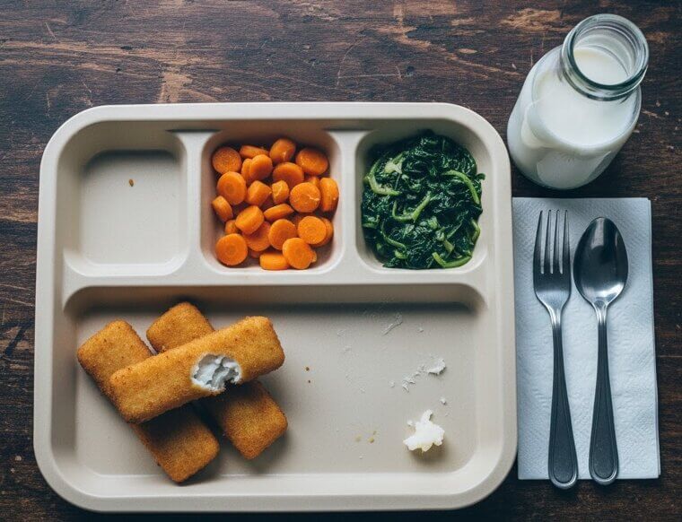 Fish Sticks on Friday