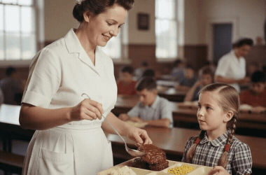 What School Lunches Looked Like in the 1950s