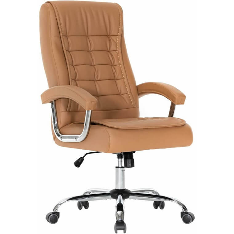 Luxurious Comfort With Executive Office Chair - Perfect for Home Office