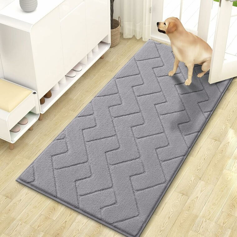 Transform Your Entryway with OLANLY Door Mat - Stylish & Functional!