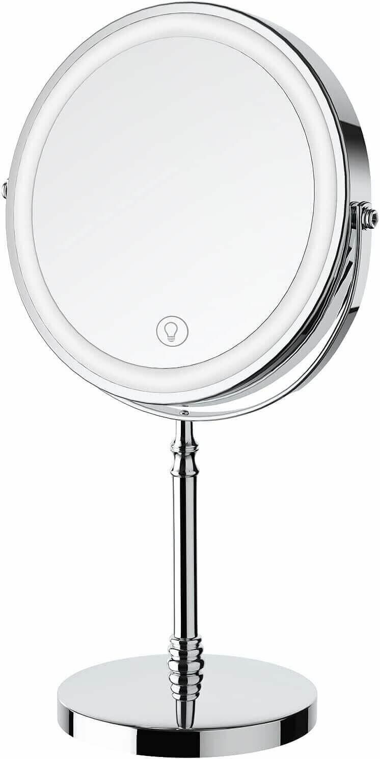 Revolutionize Your Routine With Lighted Makeup Mirror - Perfect for Every Occasion! - Enjoy 31% Off!