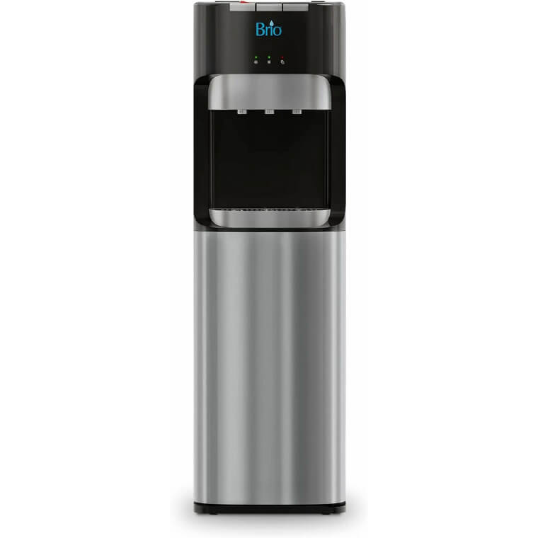 Stay Hydrated With Brio Water Cooler - 3-Temp Dispenser