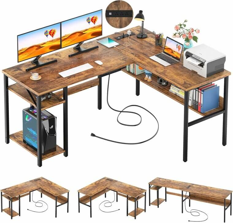 Transform Your Workspace With Unikito Desk - Sleek & Functional Design - 18% Off!