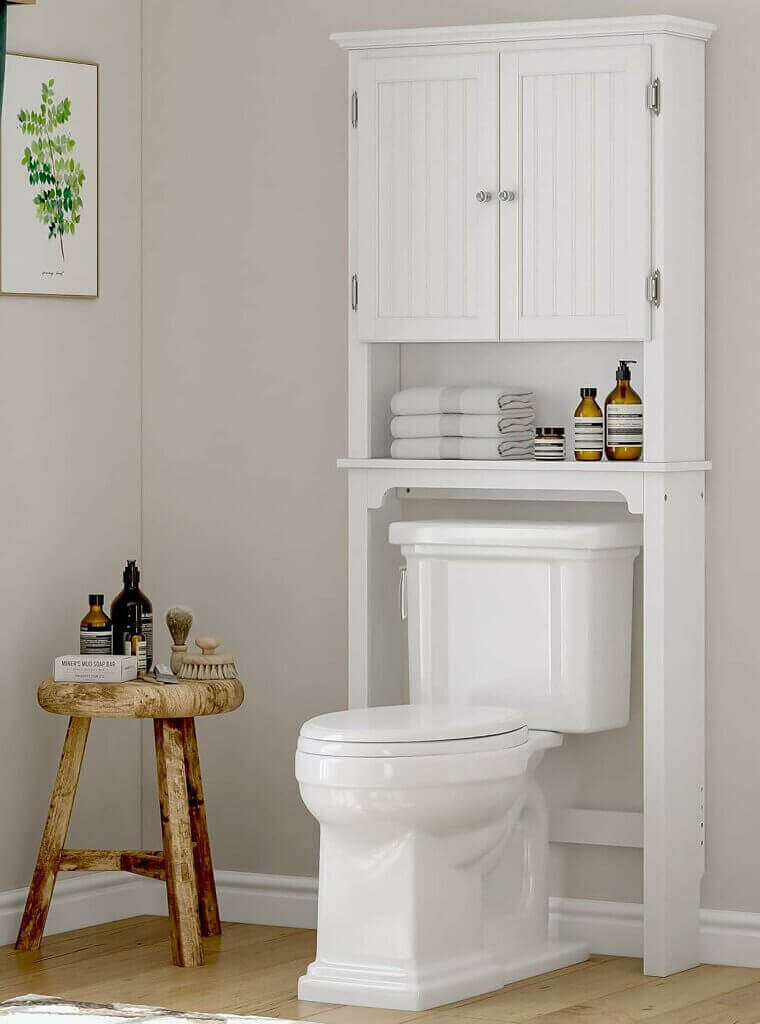 Maximize Your Space With Bathroom Space Saver - - 21% Off!