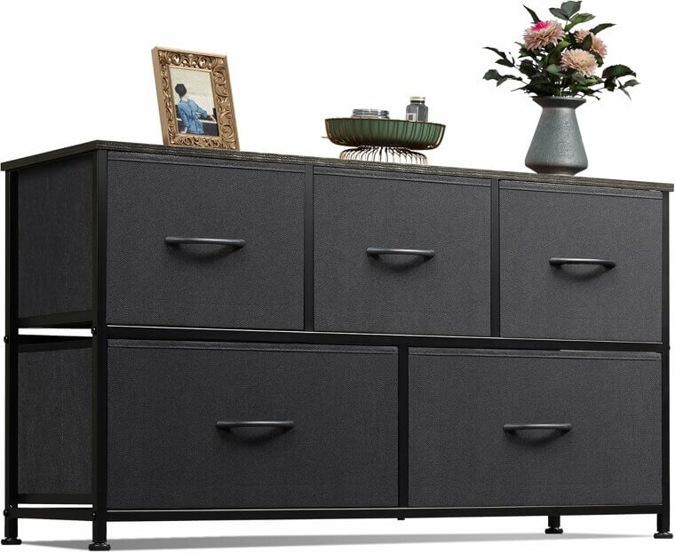 Organize with Style: WLIVE Dresser for Bedroom Charm