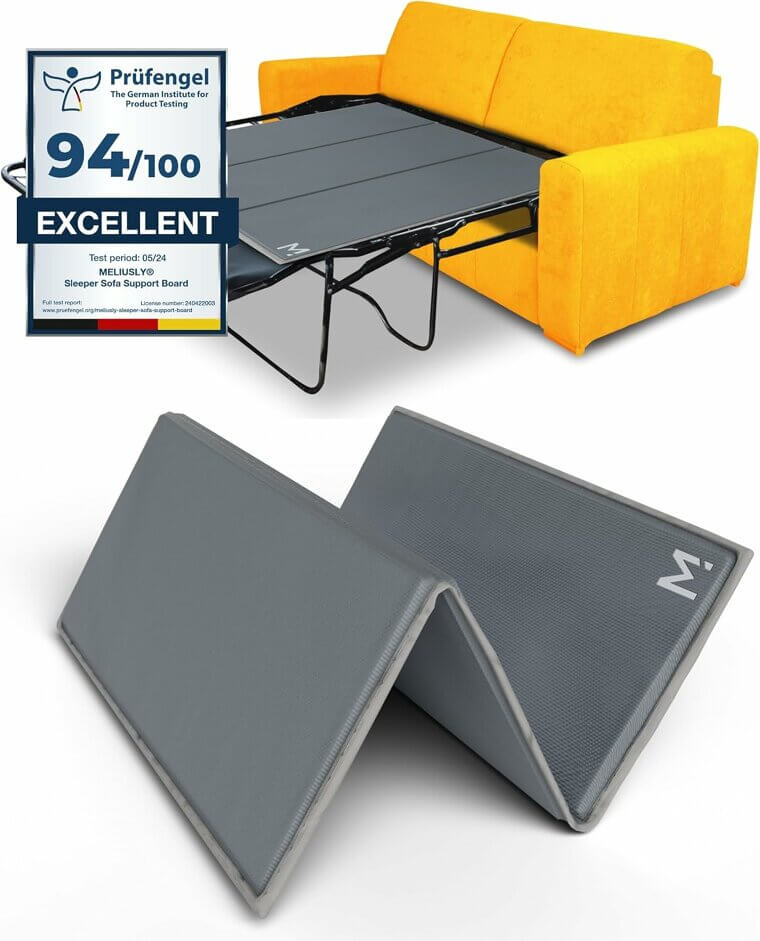 Revolutionize Your Sleep With Sleeper Sofa Support Board!