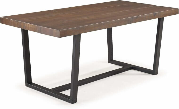 Enhance Your Dining Space With Walker Edison Table - Modern & Stylish