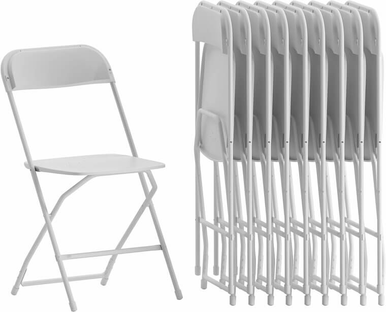 Host Seamless Events With Hercules Folding Chairs - Perfect for Any Occasion! - Year-End Sale: 20% Off!