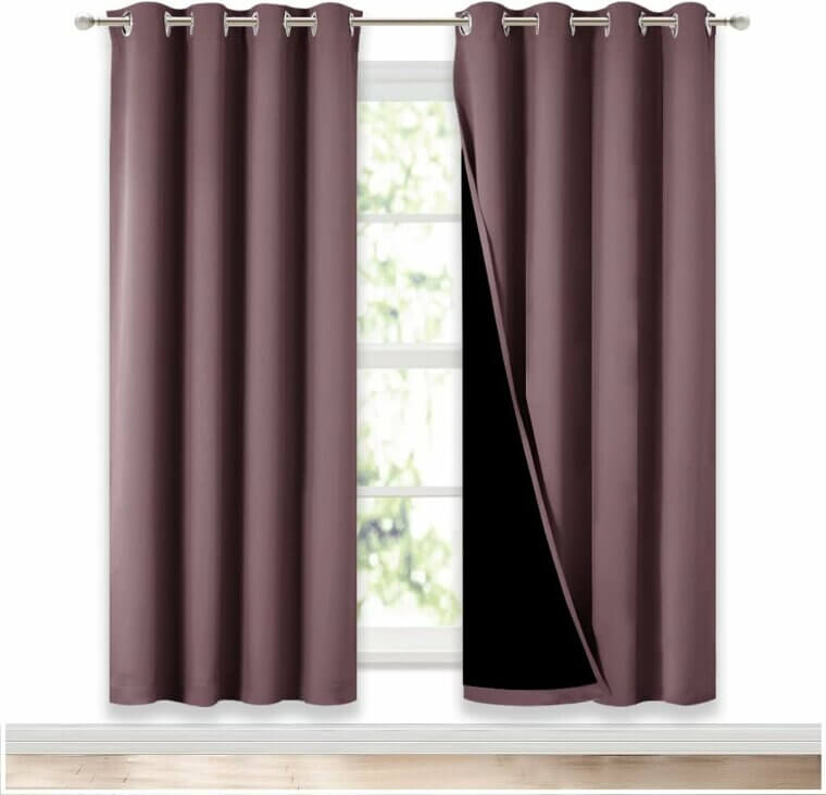 Transform Your Space With NICETOWN Blackout Curtains - Total Darkness Guaranteed!