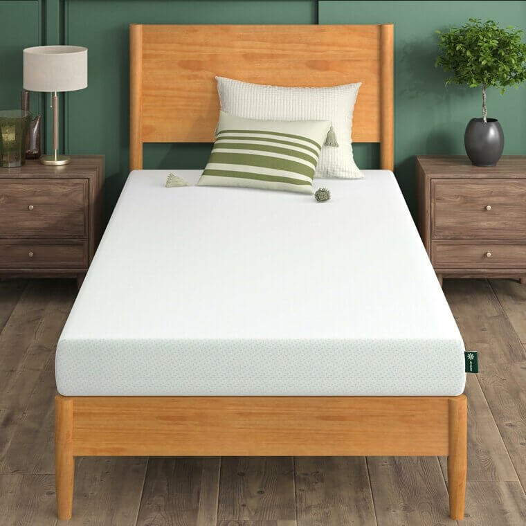 Sleep Soundly With Zinus Memory Foam Mattress - Refreshing Comfort
