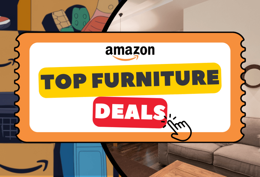 30+ Exclusive Amazon Furniture Deals for a Stylish Home (Updated Daily)