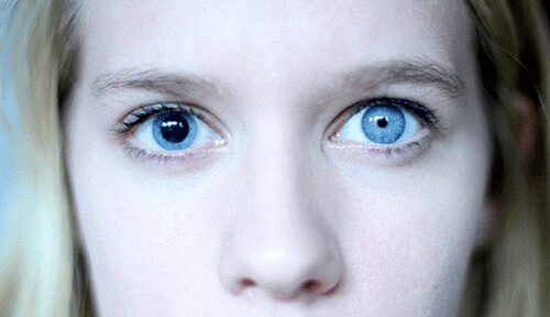 Bowie-Augen
