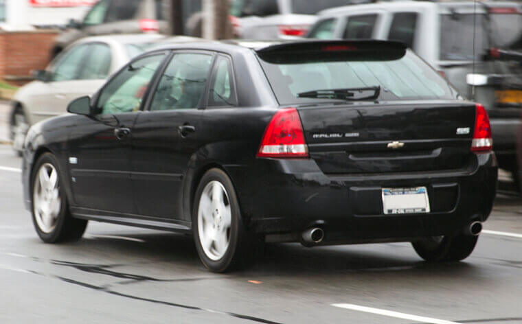Chevrolet Malibu Maxx SS