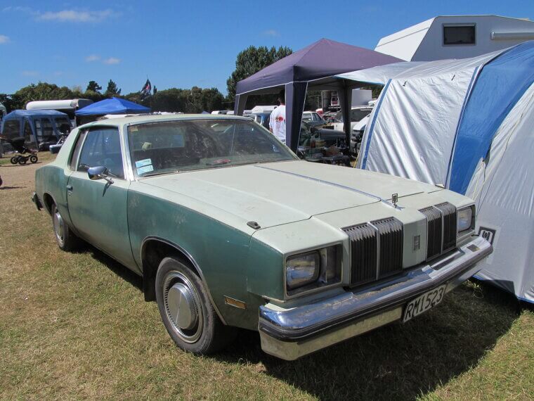 Oldsmobile Cutlass Supreme Diesel