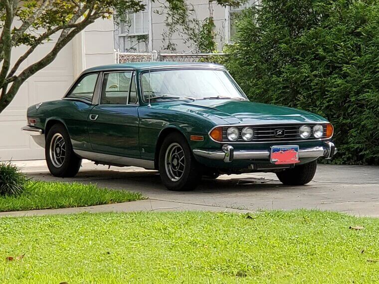 Triumph Stag