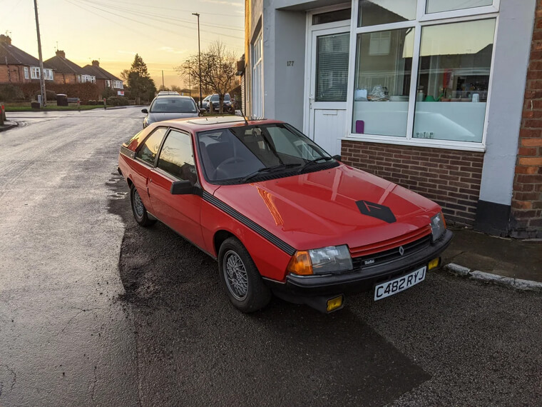 Renault Fuego