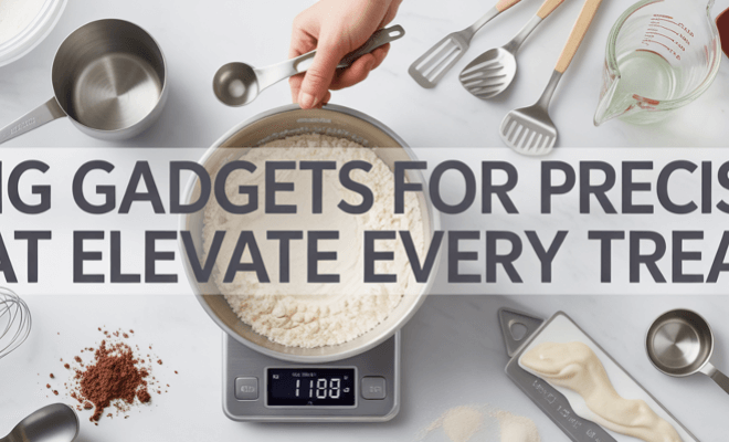 Top Baking Gadgets For Precision That Elevate Every Treat
