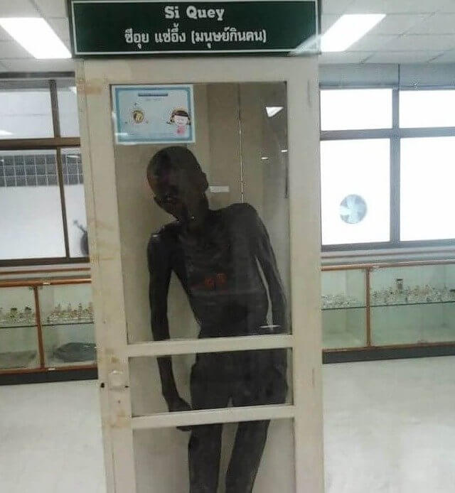Thailand's Horror Man Has Been Immortalized