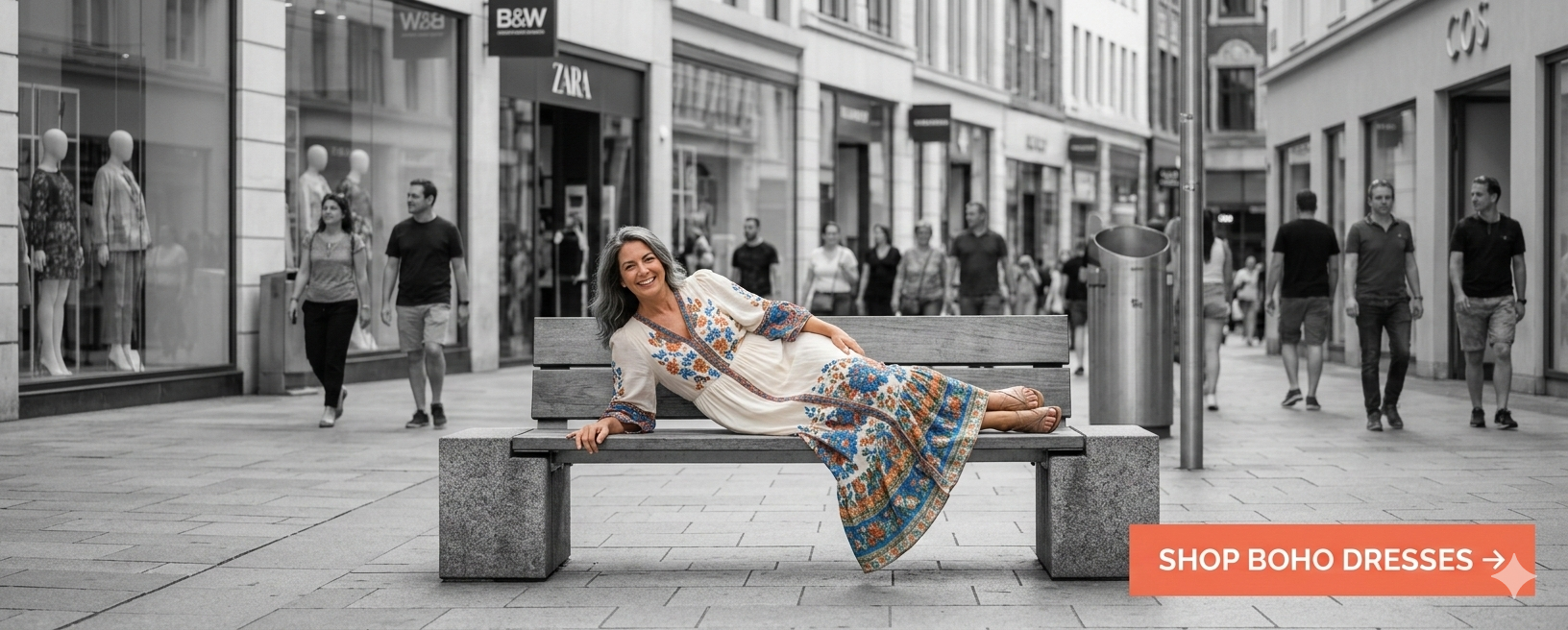 Boho Dresses That Flatter Every Figure