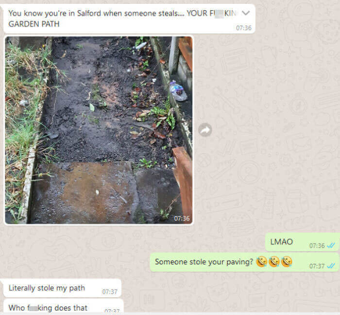 It Must Be a Psycho-PATH