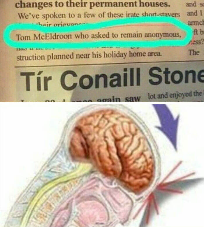 Well Tom McEldroon, Everyone Knows!