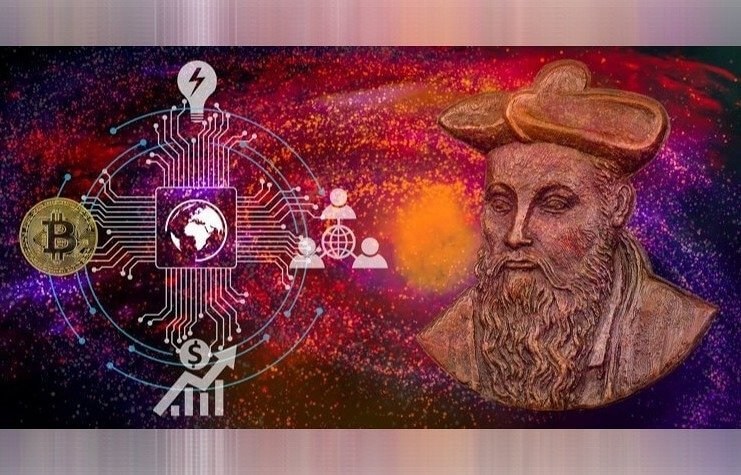 Nostradamus sagte, dass China "blass vor Angst" werden wird