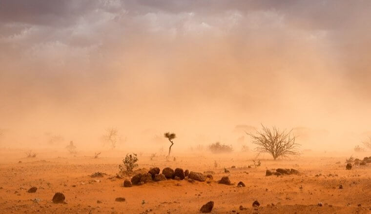 Eine dunkle Zeit für Somalia