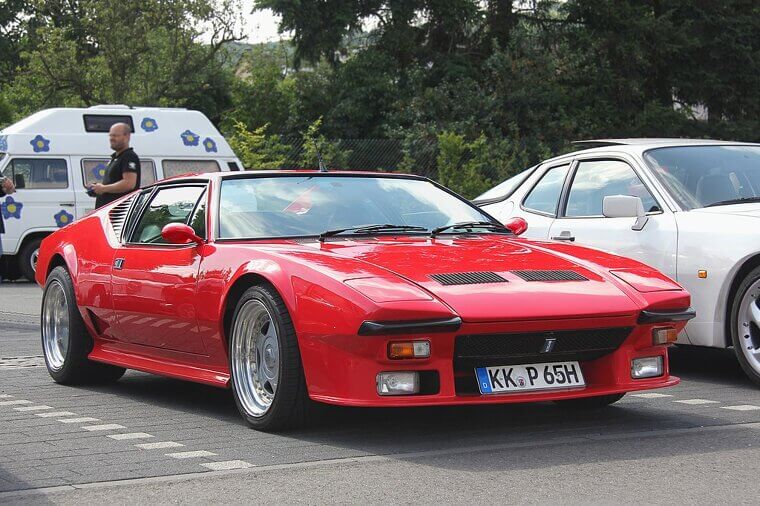 De Tomaso Pantera