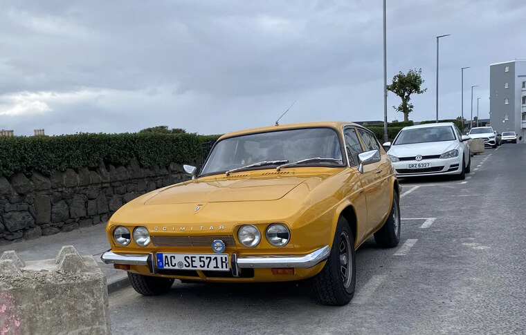 Reliant Scimitar GTE
