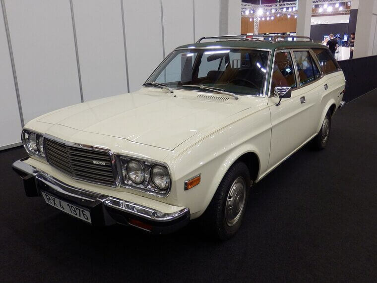 Mazda RX-4 Wagon