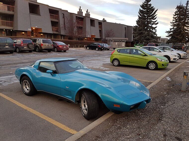 Chevrolet Corvette C3