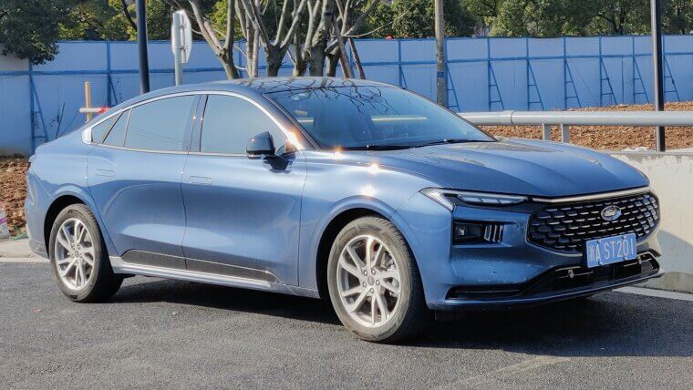Ford Chang’an EV - Mondeo