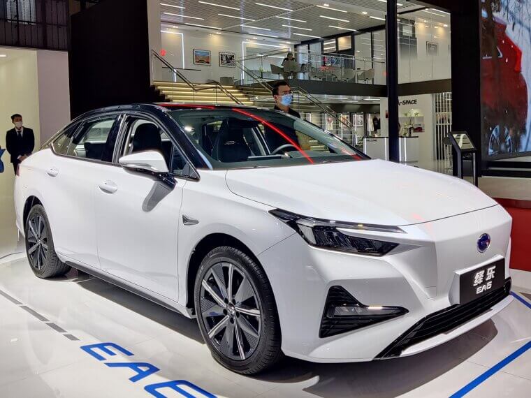 GAC Honda EV