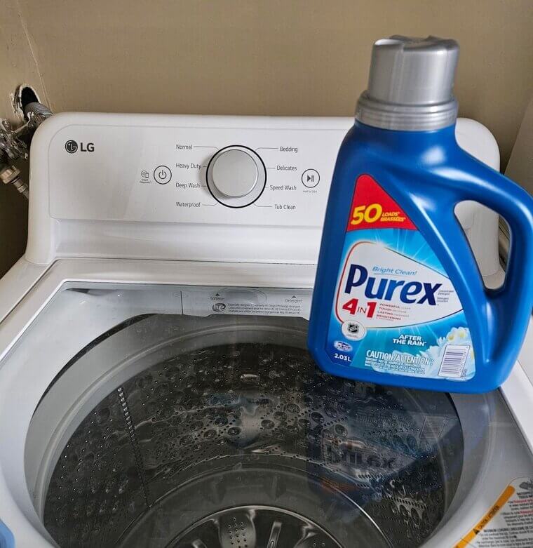 Full Loads Cut Detergent and Product Waste