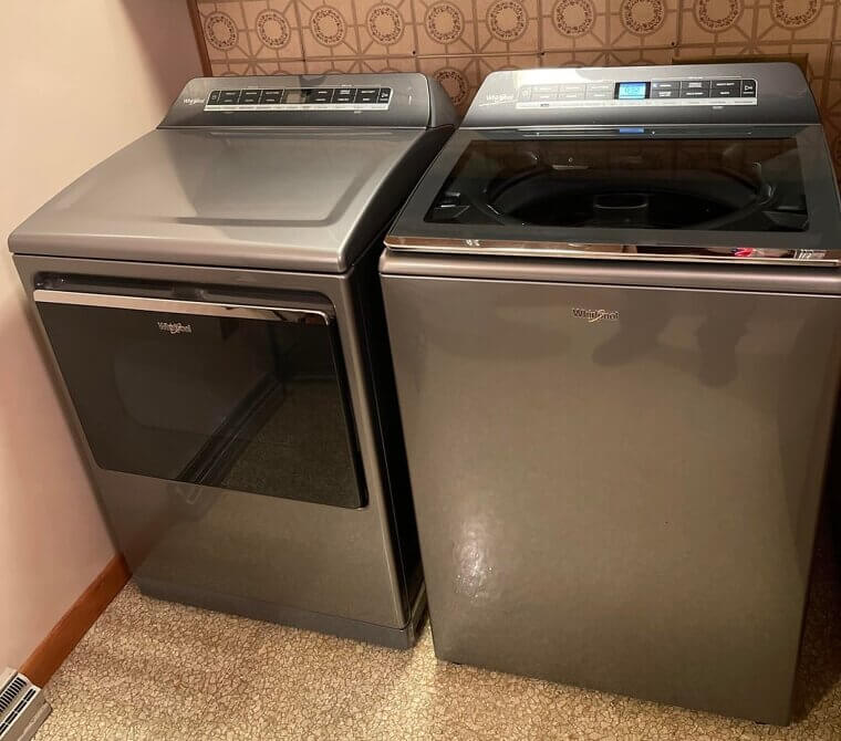 Fewer Loads Extend the Lifespan of Washers and Dryers