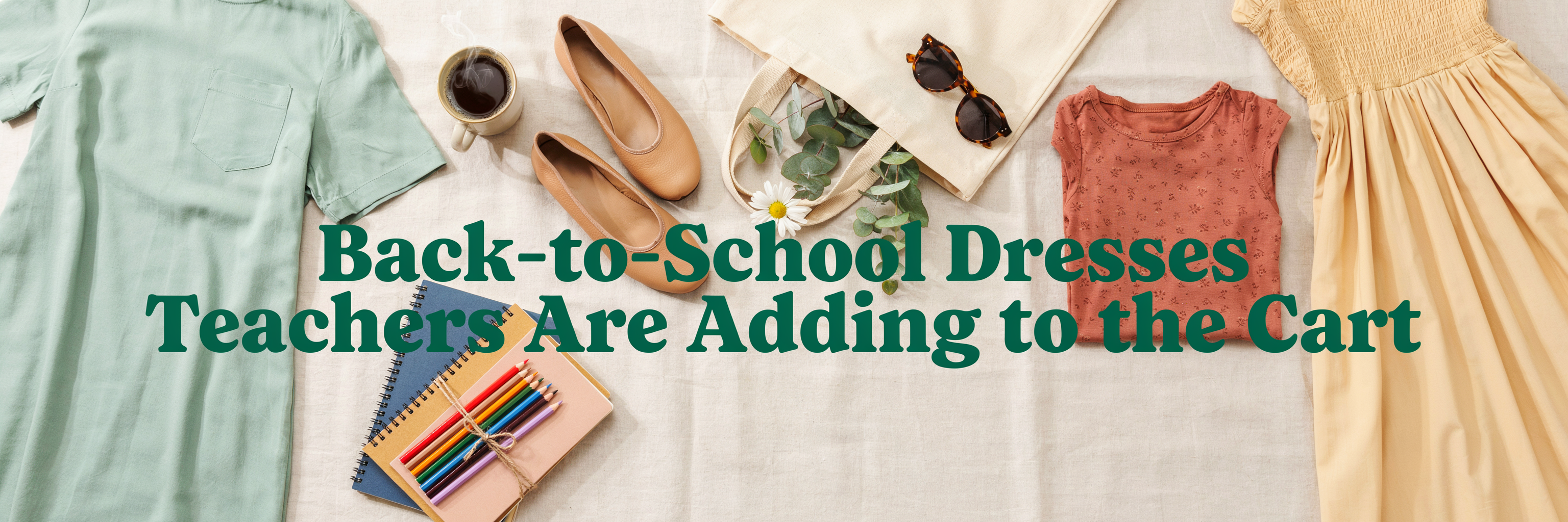 Back-To-School Dresses Teachers Are Adding to the Cart