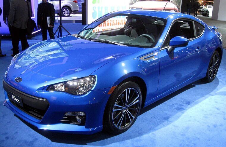 Subaru BRZ (Early 2012-2016 Models)