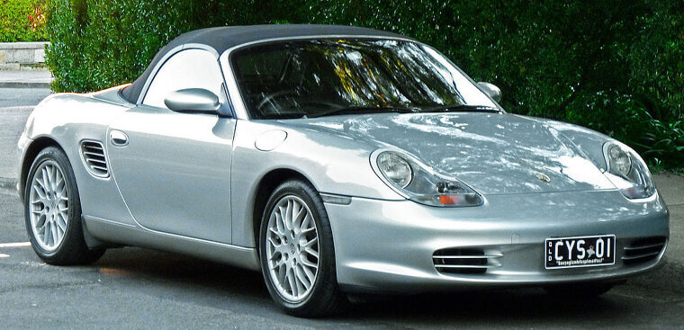 Porsche Boxster 986 (1996-2004)