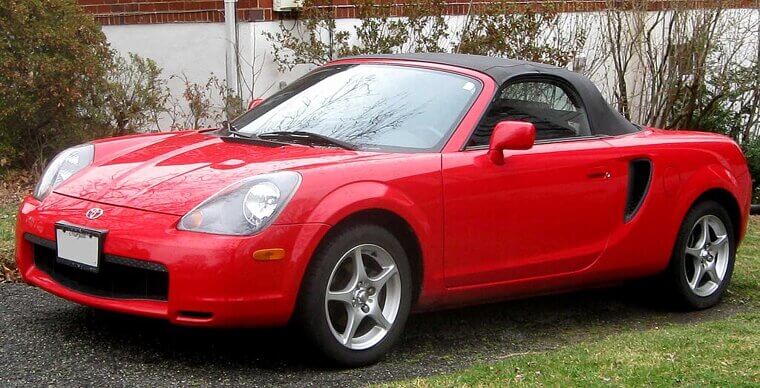 Toyota MR2 Spyder (1999-2007)