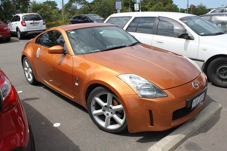 Nissan 350Z (Early Models, 2003-2006)