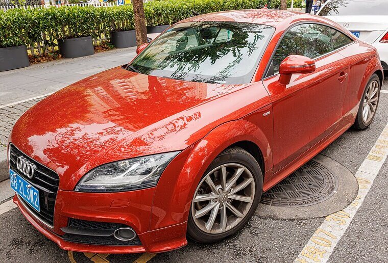 Audi TT Mk2 (2006-2014)