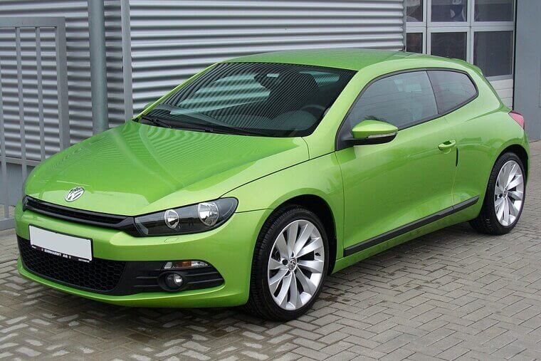 Volkswagen Scirocco (2008-2017)