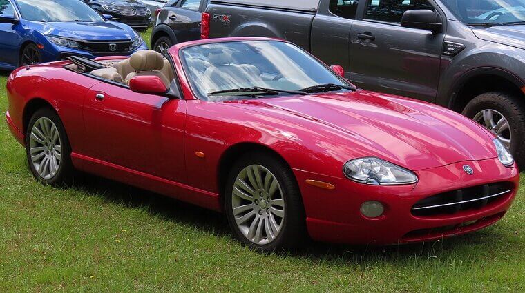 Jaguar XK8 (1996-2006)